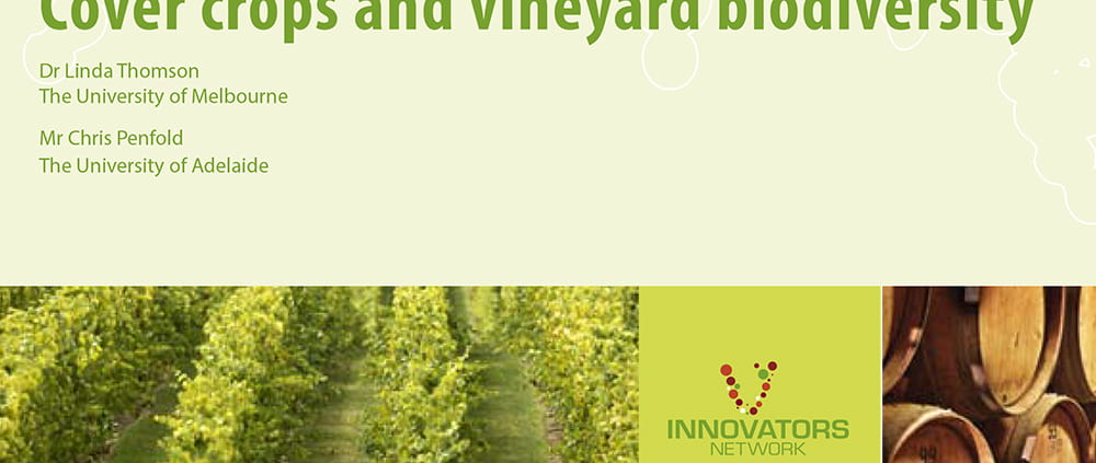 Cover crops and vineyard biodiversity